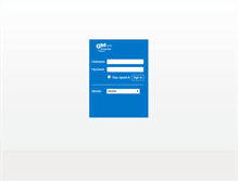 Tablet Screenshot of mail.asicom.cl
