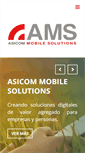 Mobile Screenshot of ams.asicom.cl